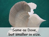 Miniature Dove