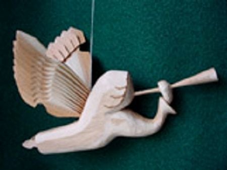 Angel Gabriel with Horn