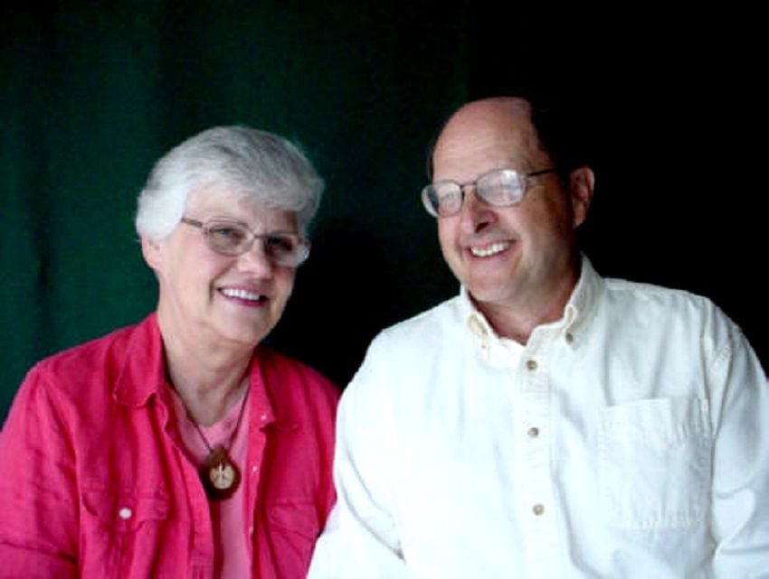 Sally and David