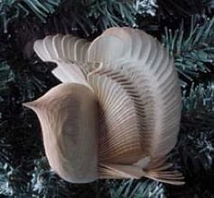 Fan-Carved Dove