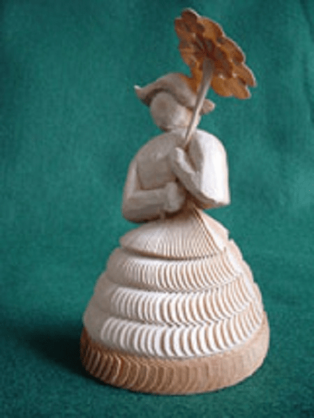 Lady with Parasol